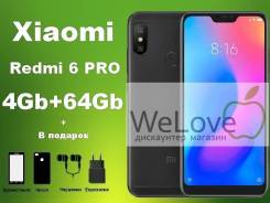Xiaomi Redmi 6 Pro. Новый, 64 Гб, 4G LTE