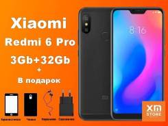 Xiaomi Redmi 6 Pro. Новый, 32 Гб, 4G LTE