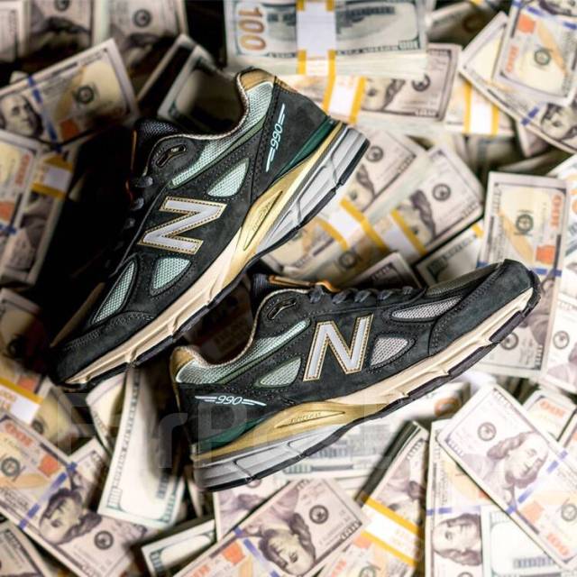 New balance 990 store benjamin bread