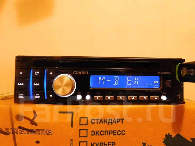 Clarion DXZ385USB ����