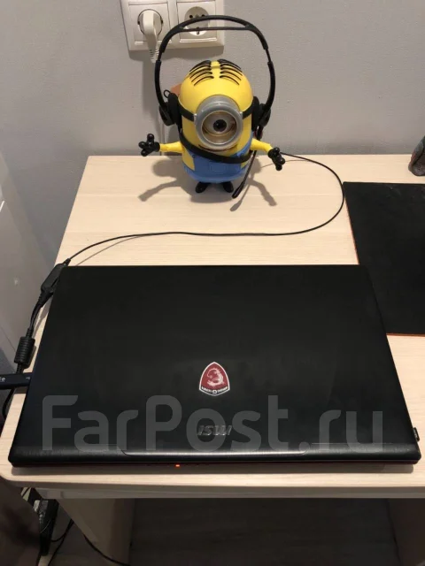 MSI GE70. 17.3", 2,6����, ��� 8 ��, ���� 1 000���, WiFi: 1, Bluetooth: 1, ����������� �� 3��. ����