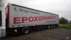 Kogel. Продам полуприцеп штору в отличном состоянии, 27 000 кг.