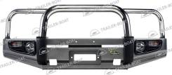 Силовые бампера. Toyota Land Cruiser Prado, KZ71G, KZ71W, KZJ71W, KZJ78G, KZJ78W Двигатель 1KZTE. Под заказ