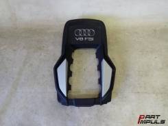 Крышка двигателя. Audi A8, 4H2, 4H8, 4HL, 4HC Audi A5, 8T3, 8TA Audi S8, 4H2, 4H8 Audi S5, 8T3, 8TA Двигатели: CDMA, CDRA, CDSB, CDTA, CDTB, CEJA, CEU...