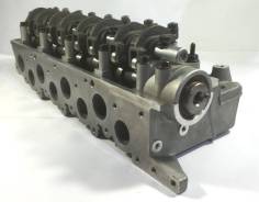 ГБЦ снята с нового двигателя D4BF 2.5TD (4D56 turbo) полностью в сборе 22001-42700 GMP