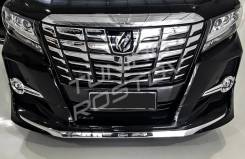 Обвес кузова аэродинамический. Toyota Alphard, AGH30, AGH30W, AGH35, AGH35W, AYH30, AYH30W, GGH30, GGH30W, GGH35, GGH35W