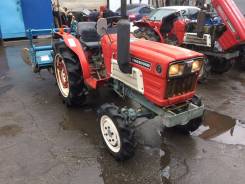Yanmar. Японский трактор YMG2000 4WD С Фрезой, 20 л.с.
