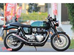 Triumph Thruxton. 900 куб. см., исправен, птс, без пробега. Под заказ