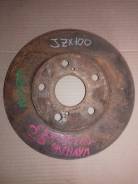 Диск тормозной. Toyota: Crown Majesta, Mark II Wagon Blit, Crown, Verossa, Mark II, Cresta, Altezza, Origin, Progres, Brevis, Chaser Двигатели: 1GFE...