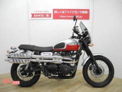 Triumph Street Scrambler. 900 куб. см., исправен, птс, без пробега. Под заказ
