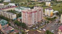 2-комнатная, улица Чичерина 124. Междуречье, агентство, 64 кв. м. Дом снаружи