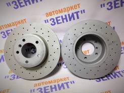 Диск тормозной. BMW 6-Series Gran Turismo BMW 5-Series, E60, E61 Двигатели: M54B30, M57D25, M57D30, B58B30, M30B30, M47D20, M47D20TU, M47D20TU2, M47TU...