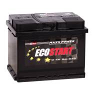 Аккумулятор Ecostart 60Ач прям. полярность (R +-) в Новосибирске Ecostart. 60 А.ч., Прямая (правое), производство Европа