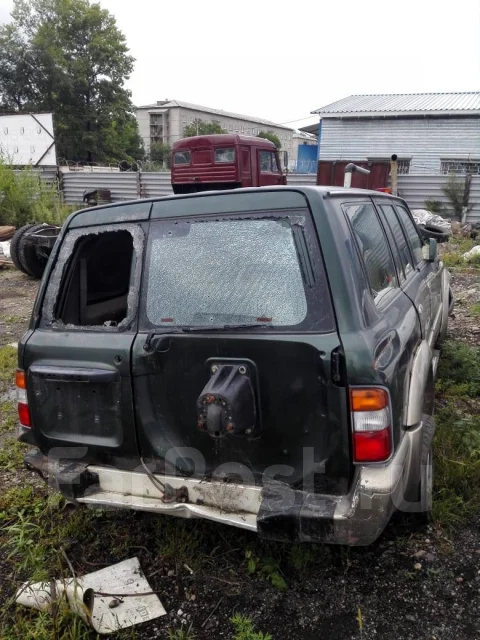 Nissan Safari. WGY61, TB45E ����