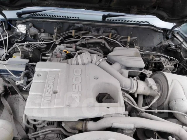 Nissan Safari. WGY61, TB45E ����