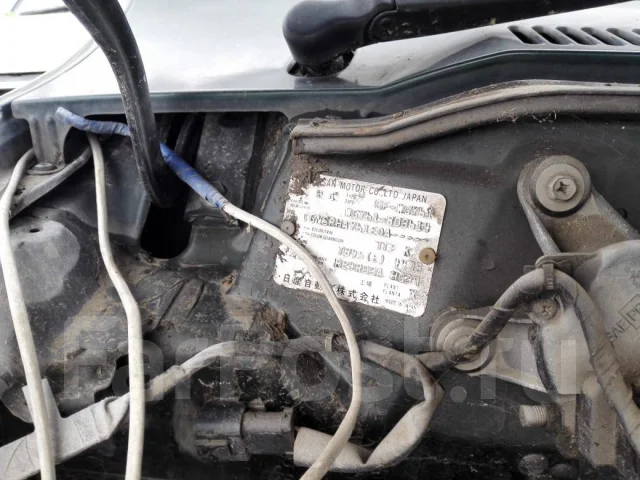 Nissan Safari. WGY61, TB45E ����