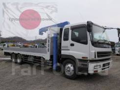 Isuzu Giga. Isuzu giga, 14 500 куб. см., 15 000 кг., 6x4. Под заказ