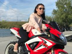 Suzuki GSX-R 600. 600 куб. см., исправен, птс, с пробегом