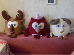 Игрушки-подушки.