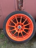 Enkei NT03+M. 8.5x18", 5x114.30, ET-38, ЦО 72,6 мм.