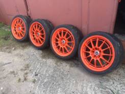 Enkei NT03+M. 8.5x18", 5x114.30, ET-38, ЦО 72,6 мм.