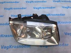 Фара. Volkswagen Bora Volkswagen Jetta, 1J6, 9M2 Двигатели: AFP, AGR, AGU, ALH, APK, AQP, AQY, ARX, AUE, AUM, AUQ, AVH, AZG, AZH, BDE, BEV