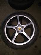 Колесо Porsche 275/40R20. 9.0x20" 5x130.00 ET60 ЦО 71,6 мм.