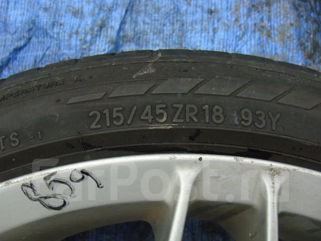 Bridgestone Erglanz. 8.0x18", 4x114.3, 5x114.3, ET35 ����