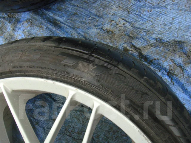 Bridgestone Erglanz. 8.0x18", 4x114.3, 5x114.3, ET35 ����