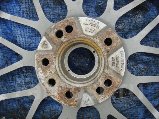 Bridgestone Erglanz. 8.0x18", 4x114.3, 5x114.3, ET35 ����