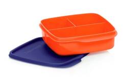 Контейнер для еды с разделителем «Школьник» 550млот Tupperware Таппер