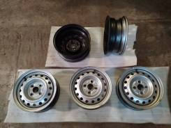 Toyota. 5.0x5", 4x100.00, ET39, ЦО 54,1 мм.