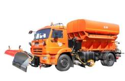 KDM ЭД-244КМА. КДМ ЭД244КМА на шасси КамАЗ 53605 2018 г. в. евро-5, 11 111 куб. см.