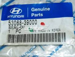 Сальник привода. Hyundai Santa Fe Двигатели: D4BB, D4BH