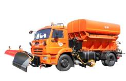 KDM ЭД-244КМА. КДМ ЭД244КМА на шасси КамАЗ 53605 2018 г. в. евро-5, 10 111 куб. см.