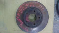 Диск тормозной. Infiniti Q45, FGY33 Nissan Cima, FGDY33, FGNY33, FGY33, FHY33 Двигатели: VH41DE, VQ30DET
