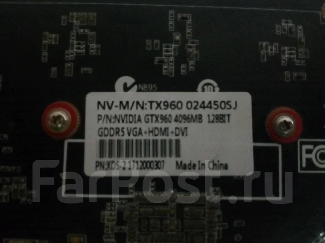 GeForce GTX 960 ����