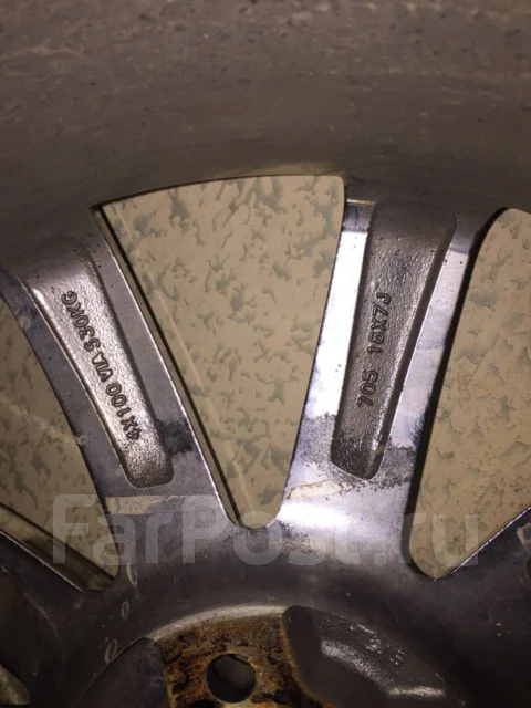 Fledermaus Cuervo 10. 7.0x18", 4x100 ����