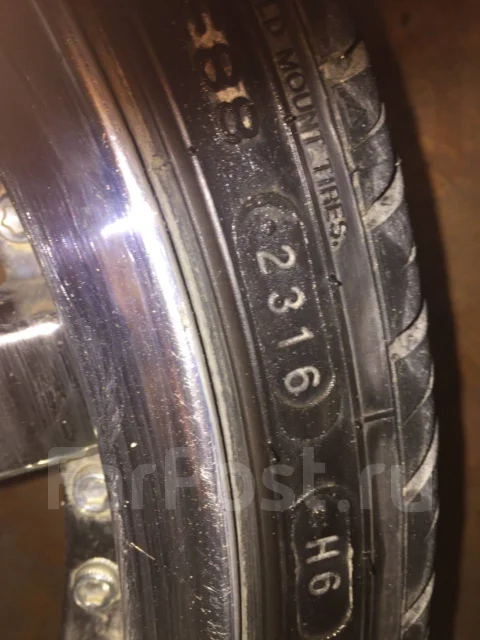 Fledermaus Cuervo 10. 7.0x18", 4x100 ����