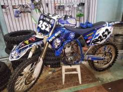 Yamaha YZ 250F. 250 куб. см., исправен, птс, с пробегом