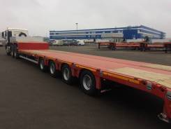 Faymonville. Продам трал низкорамник тяжеловоз MaxTrailer 4 оси, 52 700 кг.