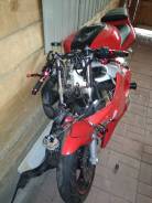 Yamaha YZF R6. 600 куб. см., неисправен, птс, с пробегом