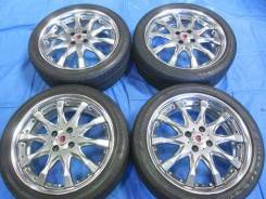 Комплект колес от work Schwert. 6.5x17" 4x100.00 ET42. Под заказ