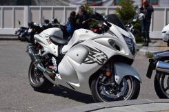 Suzuki GSX 1300R Hayabusa. 1 300 куб. см., птс, с пробегом
