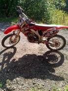 Honda CRF 450R. 450 куб. см., исправен, без птс, с пробегом