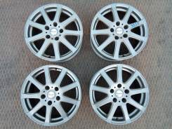 Black Exceeder. 6.5x16", 5x114.30, ET45, ЦО 73,1 мм.