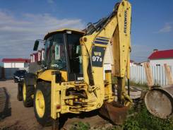 Komatsu WB97S. Экскаватор погрузчик -5E0, 4 500,00 куб. м.