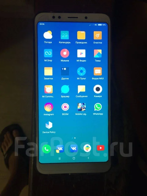 Xiaomi Redmi 5 Plus. �/�, �������, 3G, 4G LTE ����