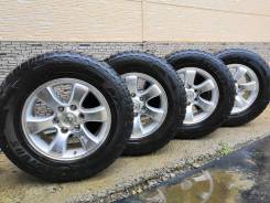 Продам колеса 265/65R17. 7.5x17" 6x139.70 ET30 ЦО 106,1 мм.