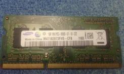 SO-DIMM DDR3.